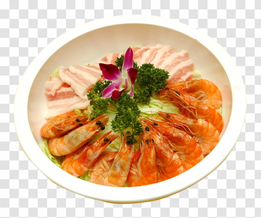 Caridea Food Dish Stew - Shanghai - Shrimp Dishes Transparent PNG