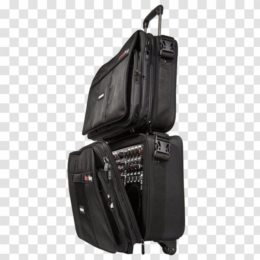 Baggage Laptop Trolley Suitcase - Disc Jockey Transparent PNG