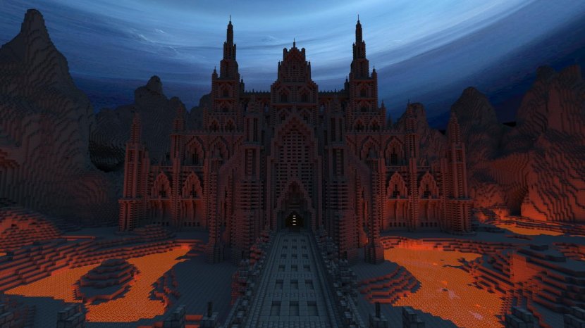 Minecraft Xbox 360 Video Game Griefer - Cathedral Transparent PNG