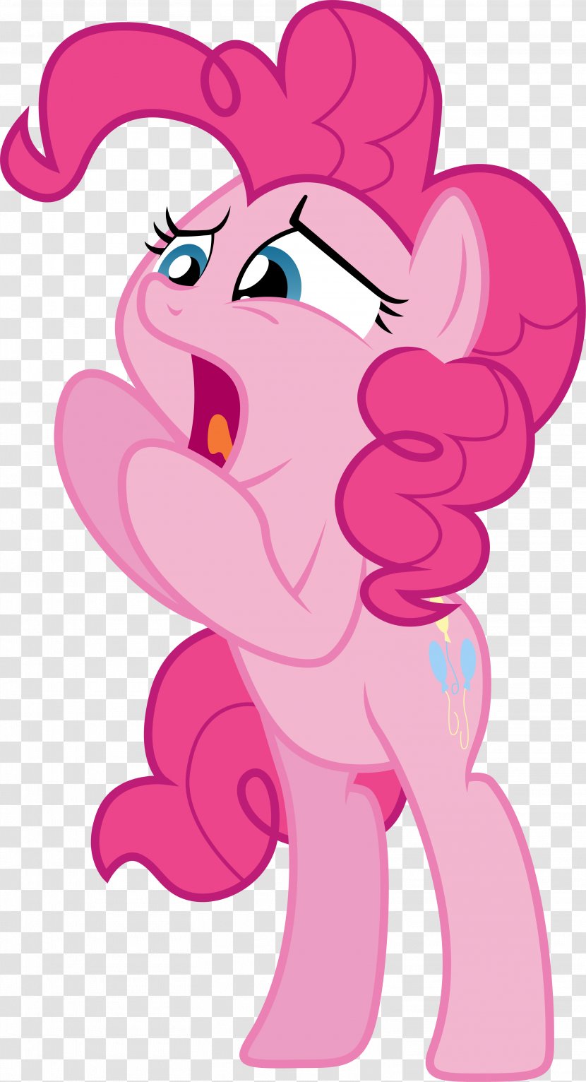 Pony Pinky Point Pinkie Pie Horse - Tree Transparent PNG
