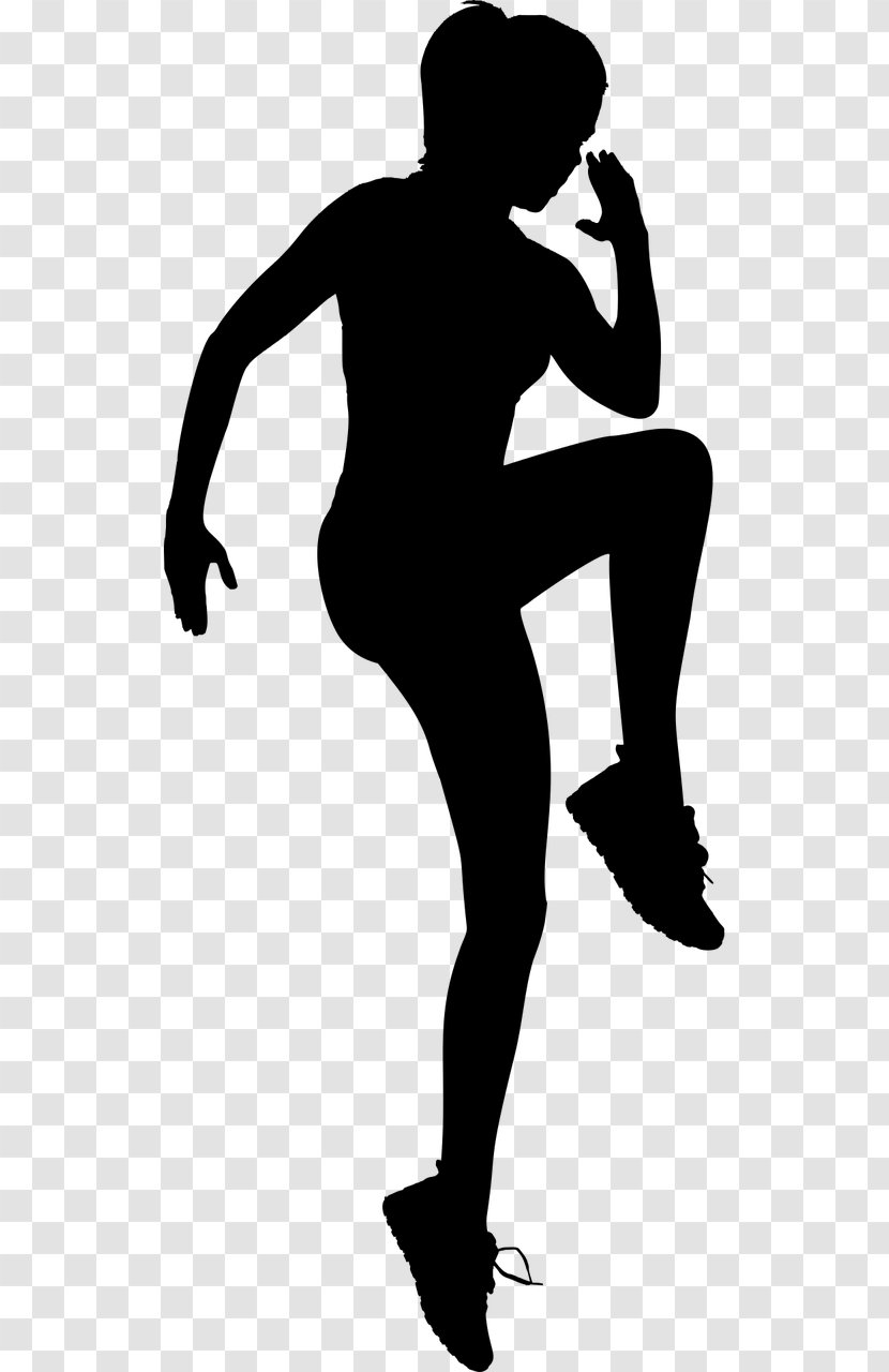 Physical Fitness Exercise Centre Silhouette Woman - Human - Workout Cartoon Man Transparent PNG