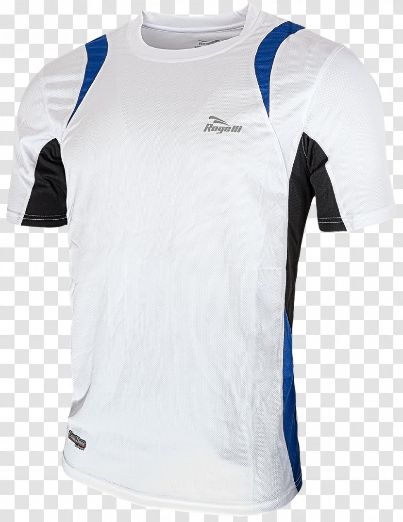 T-shirt White Sports Fan Jersey Blue Yellow - Clothing Transparent PNG