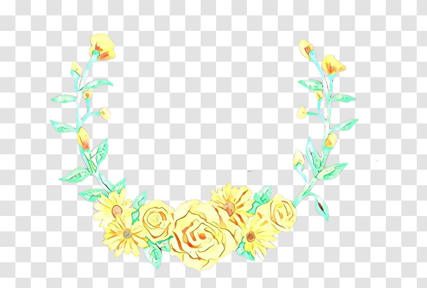 Yellow Font Fashion Accessory Plant Flower Transparent PNG