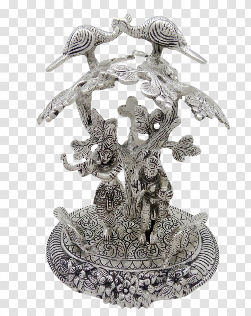 Silver Sculpture Artifact - Metal Transparent PNG