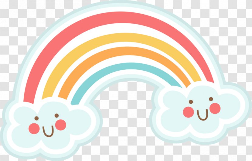 Rainbow Sticker Desktop Wallpaper Clip Art - Silhouette Transparent PNG