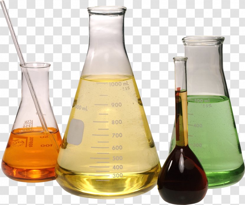 Chemical Substance Food Chemistry Preservative Industry - Glass Bottle - Laboratory Transparent PNG