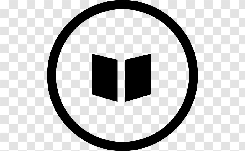 Book Button Symbol - Logo Transparent PNG