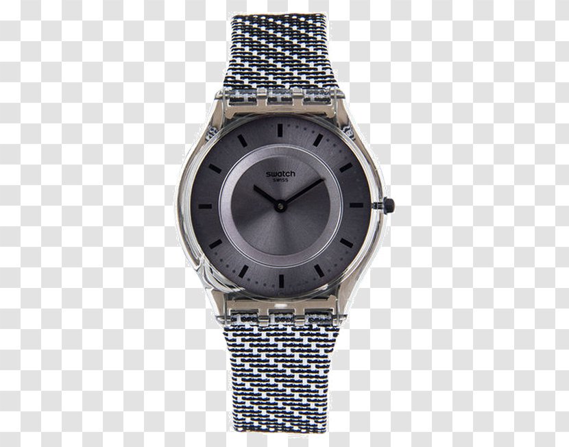 White Watch Strap Color Black - Sport - Upscale Transparent PNG