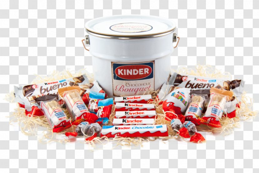 Kinder Chocolate Bueno Bar White Truffle - Candy Transparent PNG