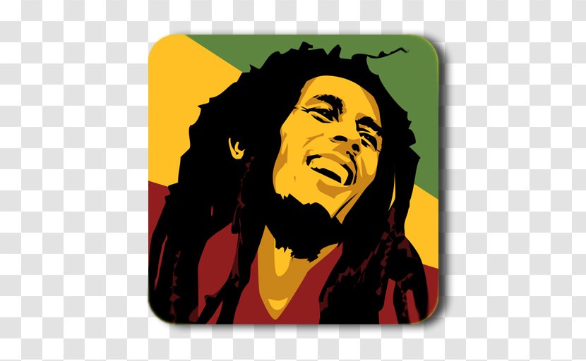 Bob Marley And The Wailers Legend Reggae Rastaman Vibration Transparent PNG