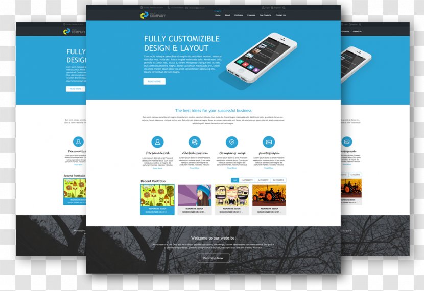 Responsive Web Design Page Layout Logo - 50% Sale Banner Transparent PNG