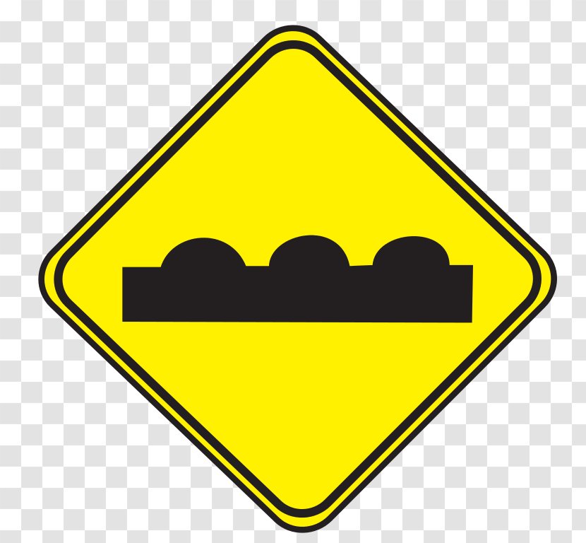 Traffic Sign Warning Road Signs In Singapore - Manual On Uniform Control Devices Transparent PNG