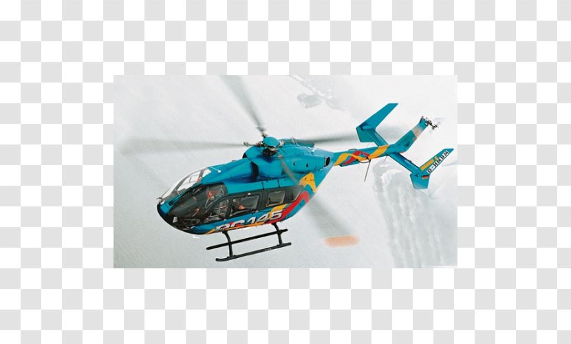 Eurocopter EC145 Helicopter Rotor MBB/Kawasaki BK 117 Airbus Helicopters - Rotorcraft Transparent PNG