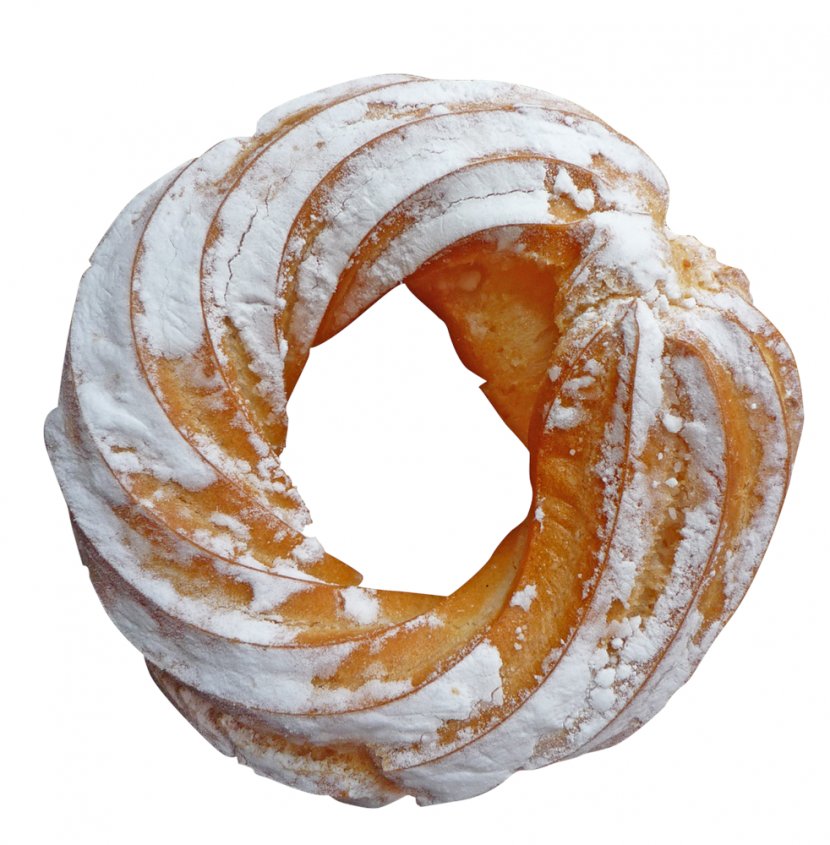 Ice Cream Frosting & Icing Torte Donuts Danish Pastry - Baked Goods - Сroissant Transparent PNG