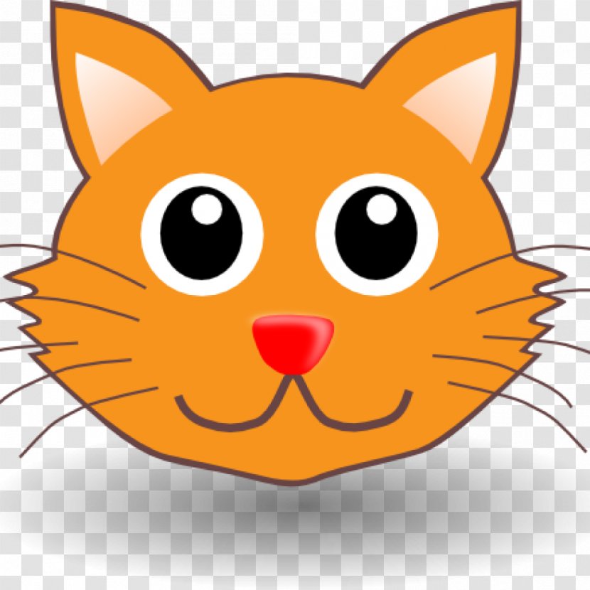 Cat Clip Art Kitten Image Drawing - Face Transparent PNG