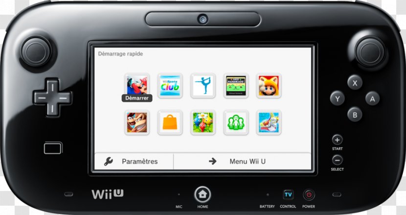 Wii Fit U GamePad The Legend Of Zelda: Twilight Princess - Nintendo 3ds Transparent PNG