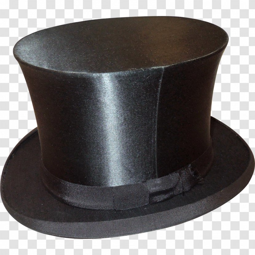 Top Hat Headgear Fedora Silk - Magic Transparent PNG