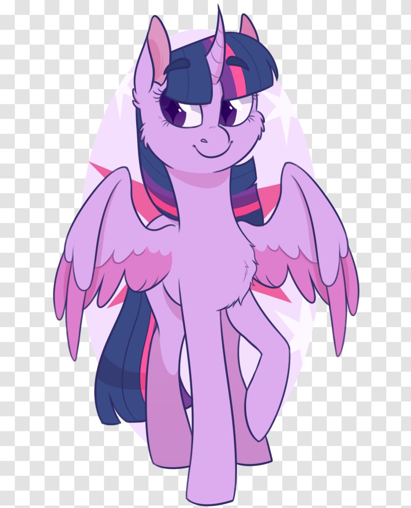 Twilight Sparkle Pony Horse Cat Equestria Daily - Watercolor - Fluttering Silk Transparent PNG