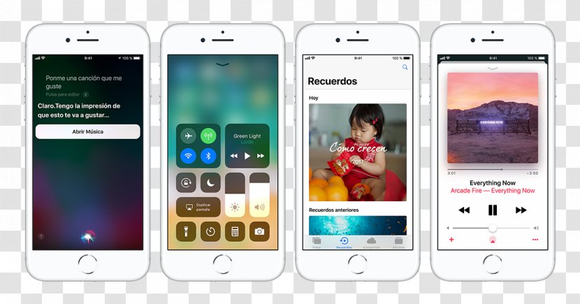Apple IPhone 8 Plus X SE IOS 11 - Iphone Transparent PNG