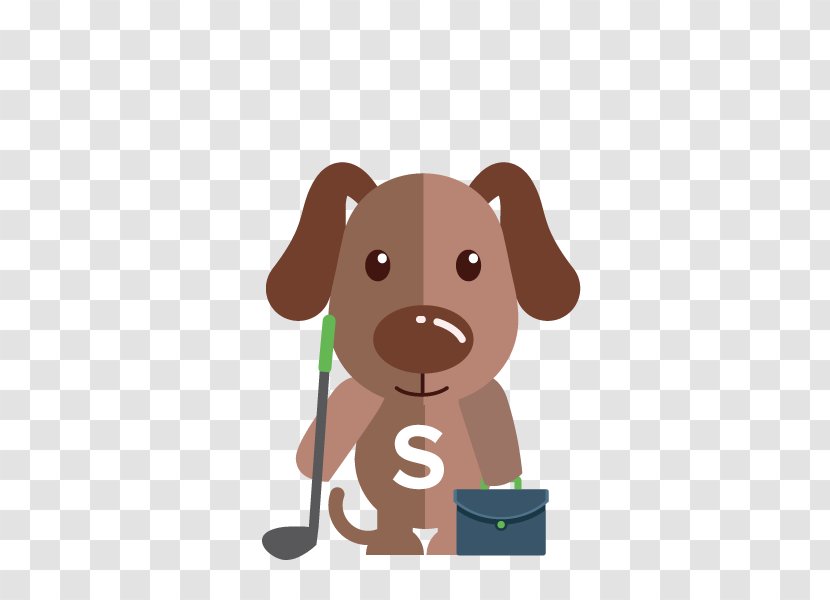 Hotel Pet Sitting Dog Illustration Word Search Lite - Ambra Pattern Transparent PNG
