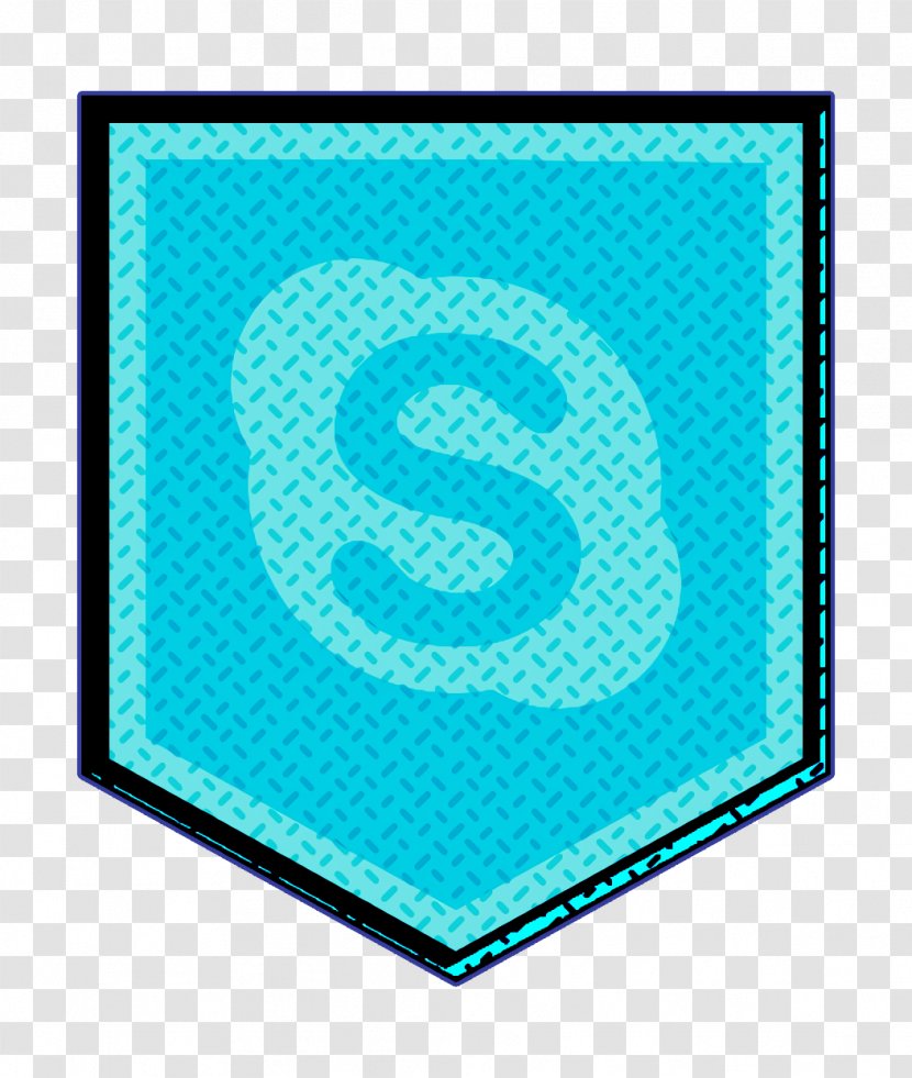 Logo Icon Media Skype - Social - Electric Blue Azure Transparent PNG