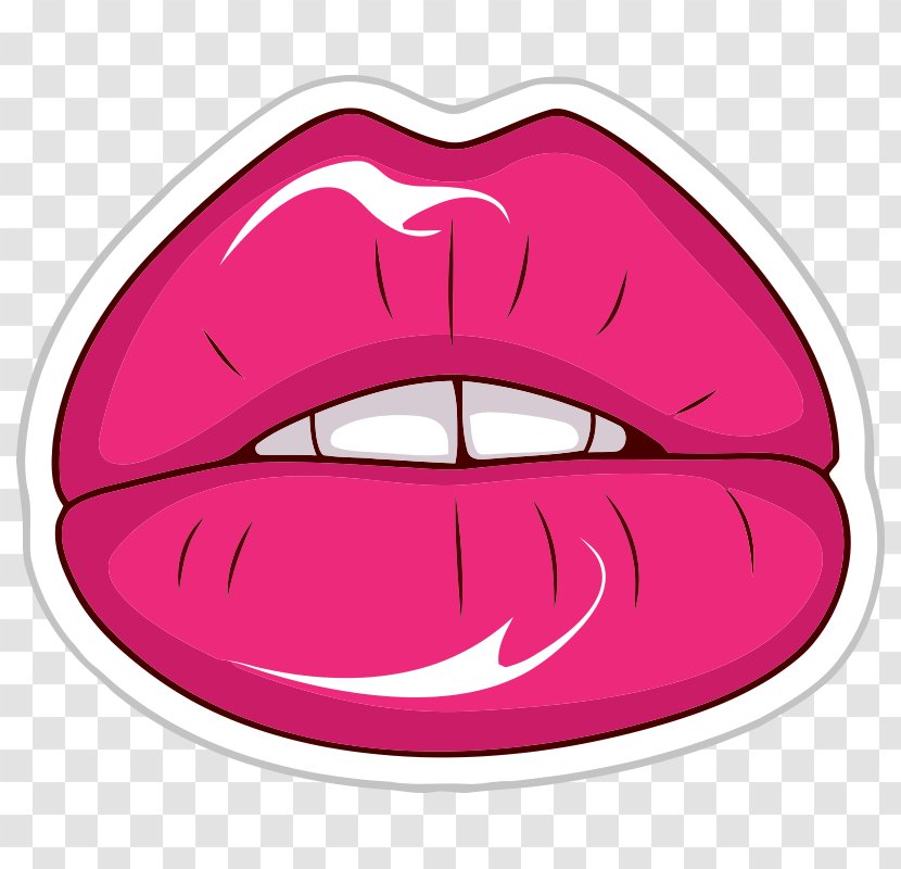 Lip Mouth Clip Art - Tree - LABIOS Transparent PNG