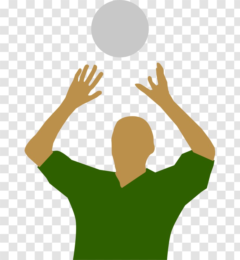 Volleyball Clip Art - Human Behavior - Free Images Transparent PNG
