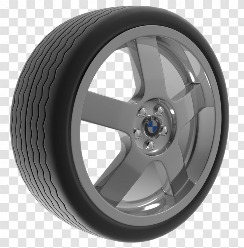 Alloy Wheel Tire Spoke Rim - Roda Transparent PNG