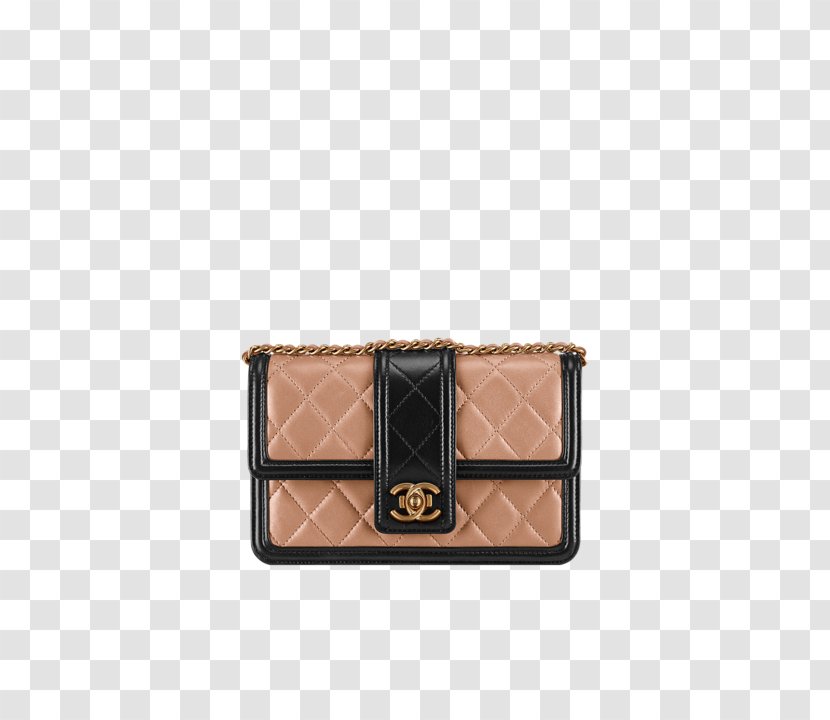 Chanel Bag Wallet Coin Purse Fashion - Hook And Loop Fastener Transparent PNG