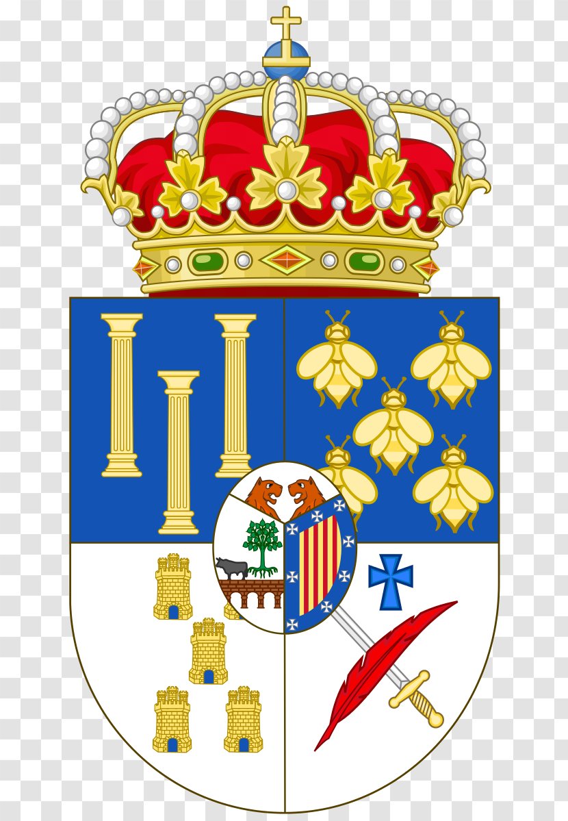 Salamanca Coat Of Arms Spain The Community Madrid Heraldry - Field - Symbol Transparent PNG