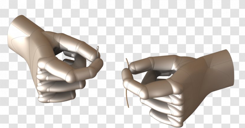 Thumb Hand Model - Design Transparent PNG