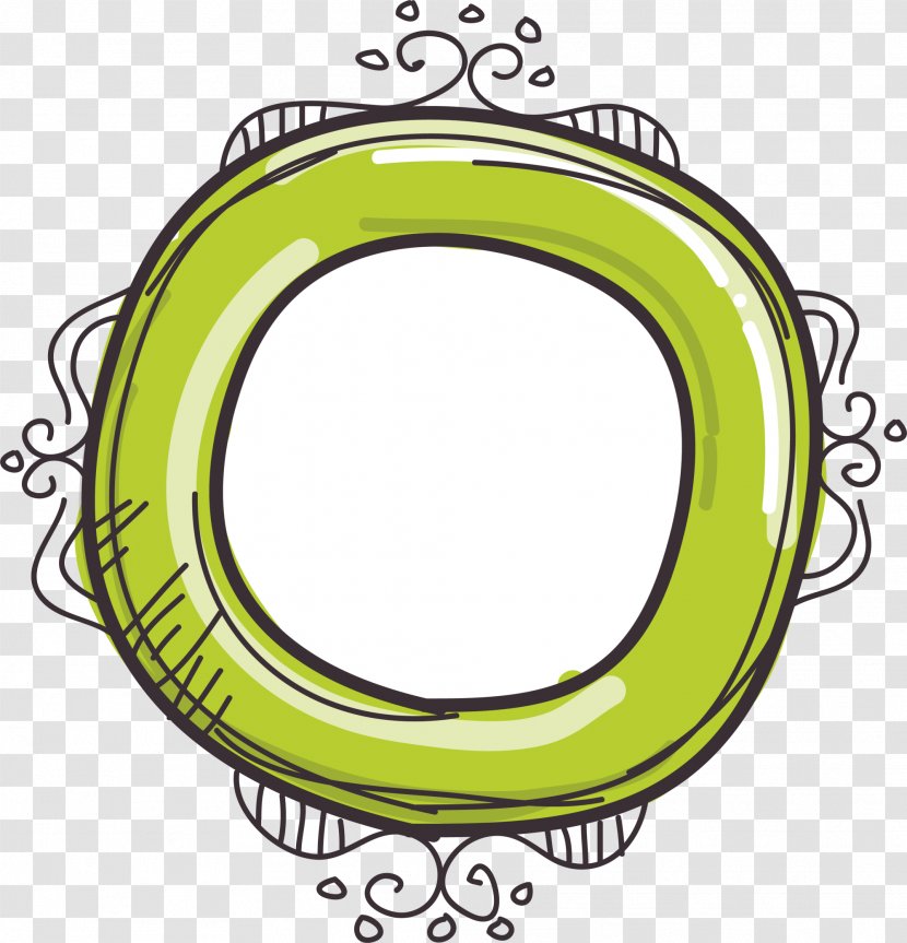 Green Circle Orange Clip Art - Yellow Transparent PNG