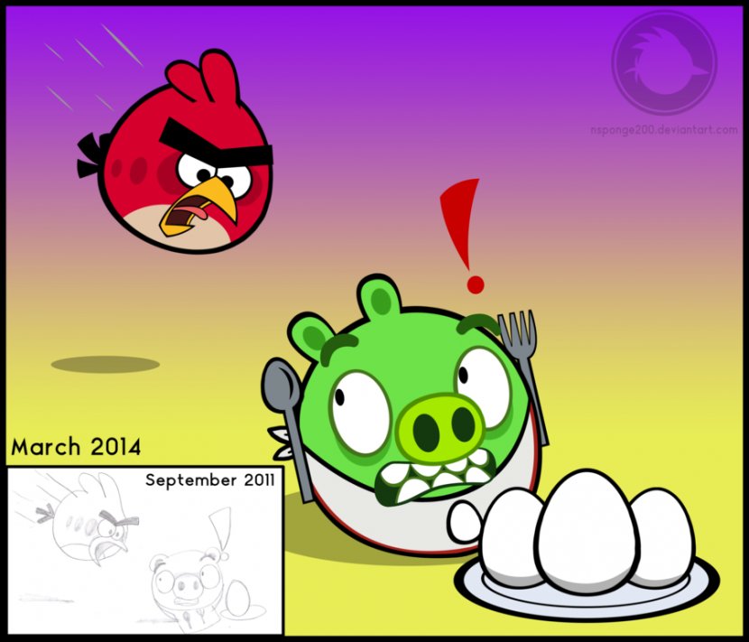 Angry Birds Go! Epic Bad Piggies Star Wars Domestic Pig - Organism - Go Coloring Pages Minion Transparent PNG