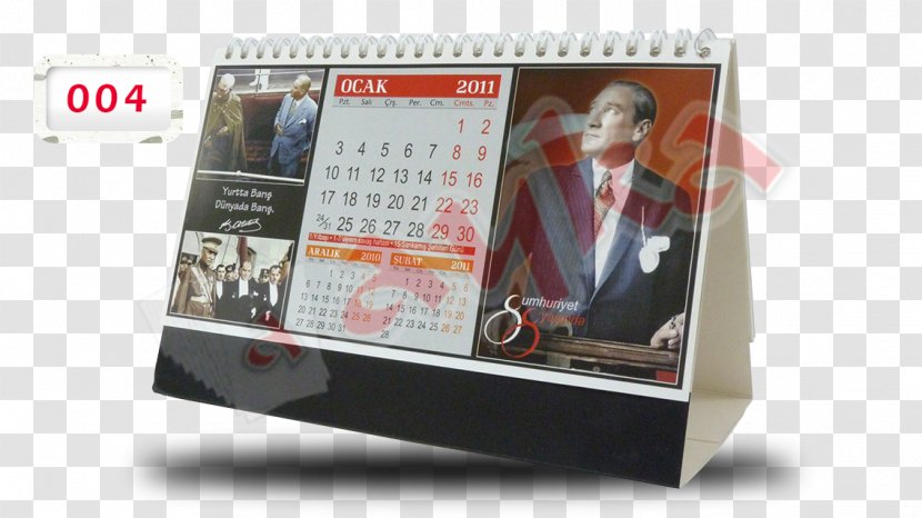 Calendar 0 Poster Ayka Dijital Baskı Merkezi South Africa - Microsoft Excel Transparent PNG