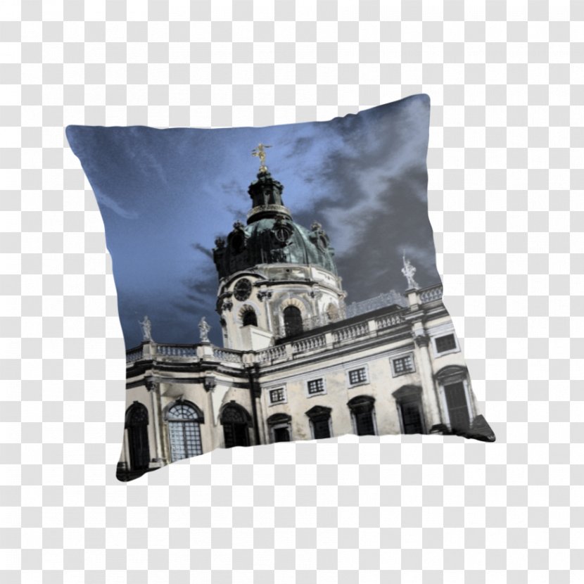Cushion Throw Pillows - Travel Poster Berlin Transparent PNG