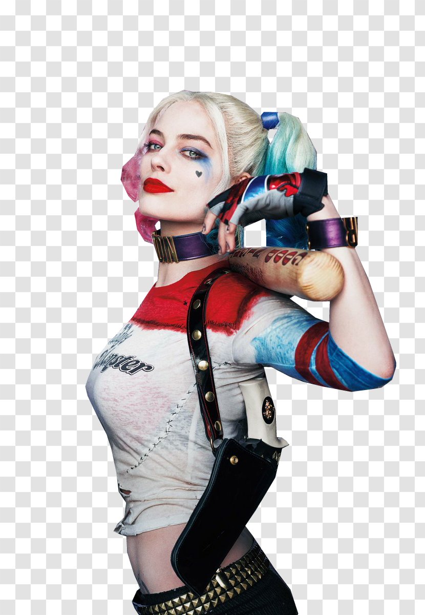 Margot Robbie Harley Quinn Joker Suicide Squad Batman - Frame Transparent PNG