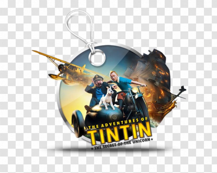 The Adventures Of Tintin: Secret Unicorn Concept Art Video Game - Logo - TINTIN Transparent PNG
