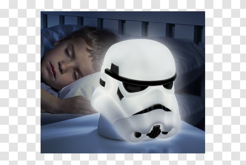 Stormtrooper Nightlight Anakin Skywalker Child Transparent PNG