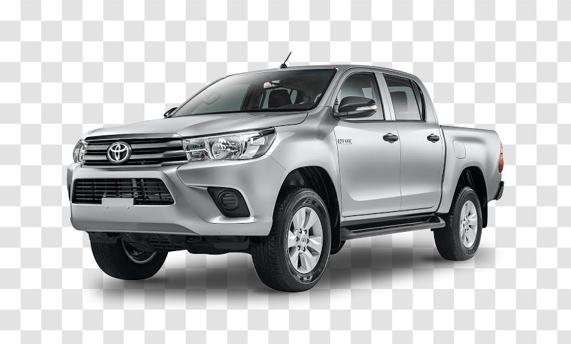 Toyota Hilux Pickup Truck Tacoma Car Transparent PNG