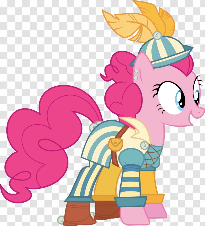Pinkie Pie Pony Rarity Twilight Sparkle Rainbow Dash - Frame Transparent PNG