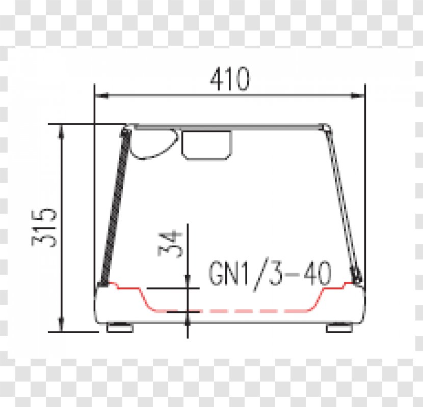 Product Design Drawing Furniture Line - Diagram - Chafing Dish Transparent PNG