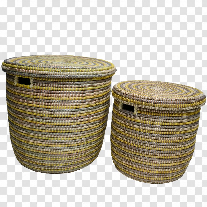 Basket Lid Culture - Small Stool Transparent PNG