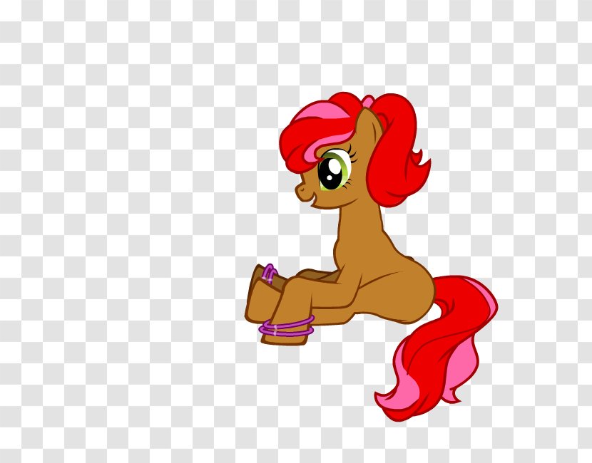 My Little Pony - Silhouette - Cherry Shade Transparent PNG