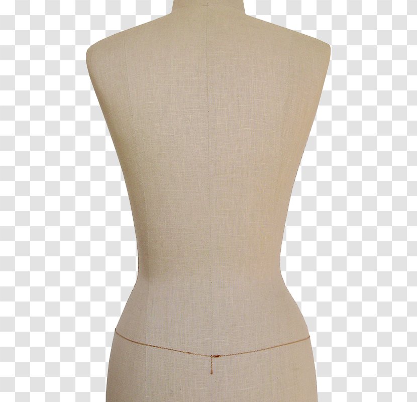 Waist Product Design Mannequin - Abdomen - Belly Chain Transparent PNG