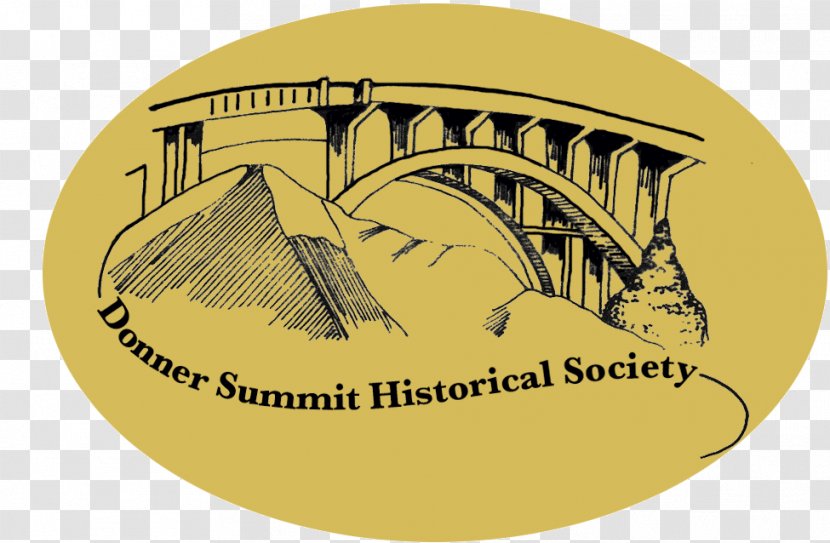 Donner Summit Historical Society Donner, California Road Pass - Square Mile - Yellow Transparent PNG