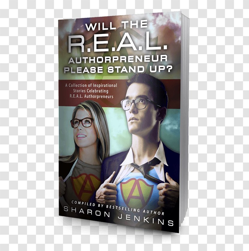 Will The R.e.a.l. Authorpreneur Please Stand Up? MGM Photography Sharon Jenkins Business - Book - Brian Writes A Bestseller Transparent PNG