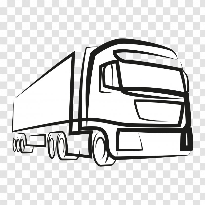 Car Mover Truck MAN SE Wagon - Area Transparent PNG