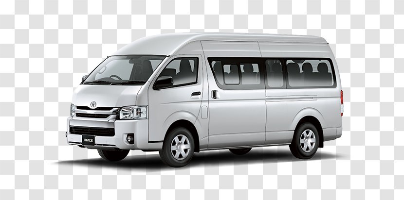 Toyota HiAce Car Alphard Minivan - Brand Transparent PNG