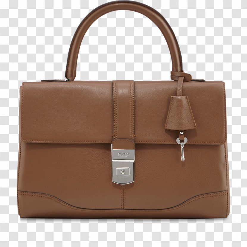 Handbag Leather Strap Clothing Accessories - Brown - Women Bag Transparent PNG