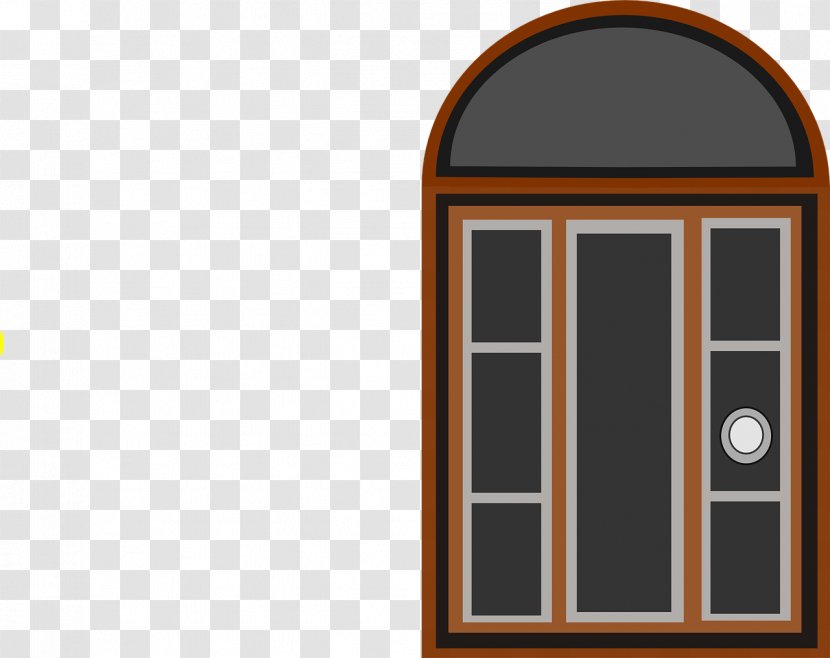 Facade House Door - Porch Transparent PNG